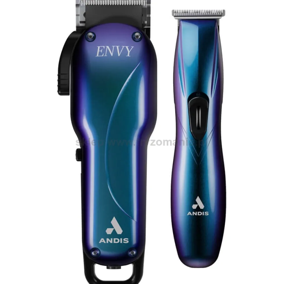 Andis Galaxy Envy / Slimline - zestaw do strzyżenia włosów maszynka i trymer