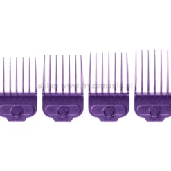 Andis Magnetic Comb Set L Nasadki do maszynki (magnetyczne), rozmiary 16mm, 19mm, 22mm, 25,5mm