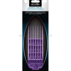 Andis Magnetic Comb Set L Nasadki do maszynki (magnetyczne), rozmiary 16mm, 19mm, 22mm, 25,5mm