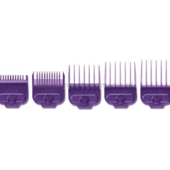 Andis Magnetic Comb Set S Nasadki do maszynki (magnetyczne), rozmiary 1,5mm, 3mm, 6mm, 10mm, 13mm