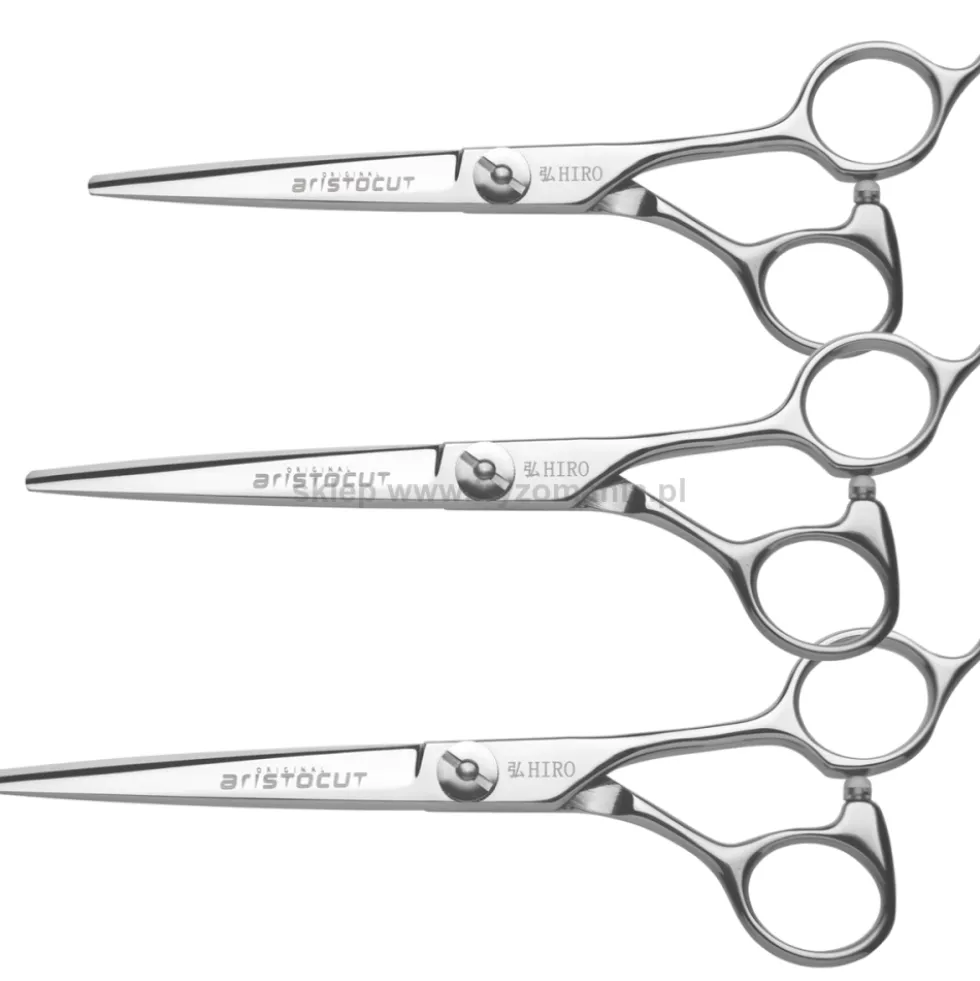 Aristocut Basic Hiro Offset Nożyczki fryzjerskie 5.0", 6.0"