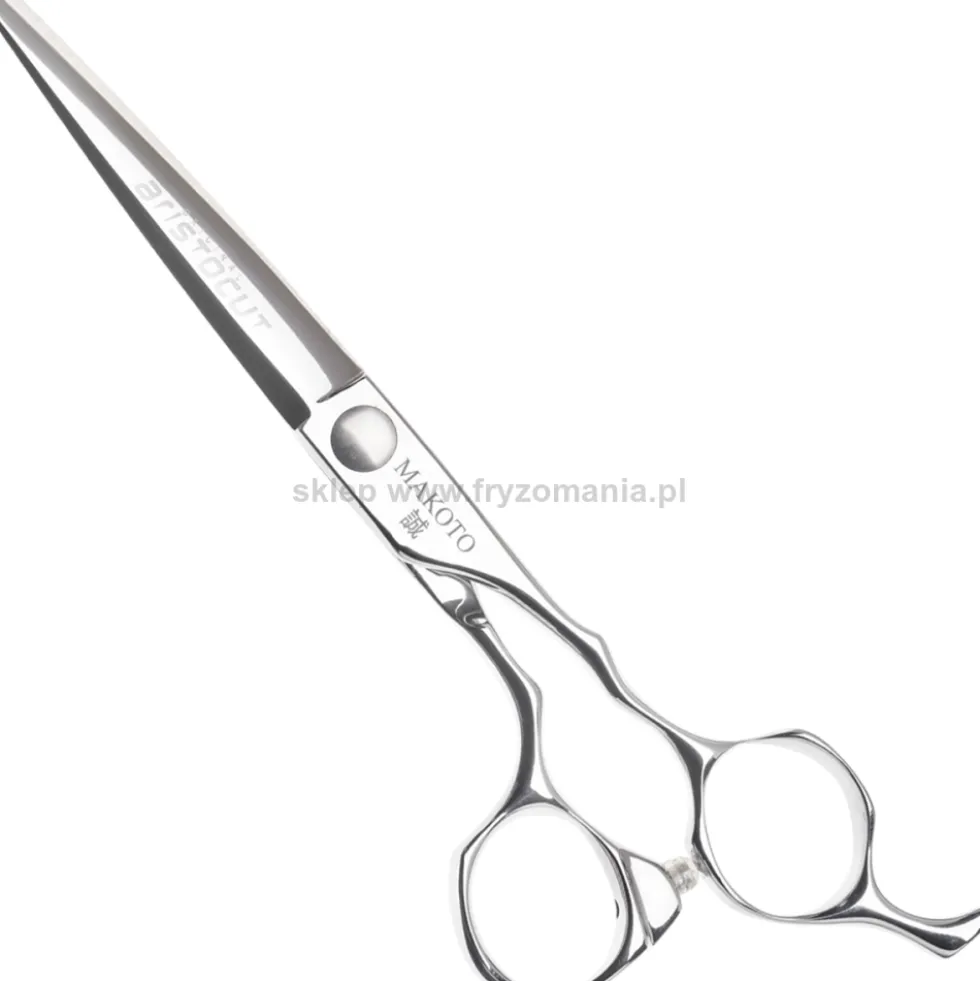 Aristocut Inspiration Makoto Offset - zestaw nożyczki fryzjerskie 6.5" + degażówki 6.0" 35T