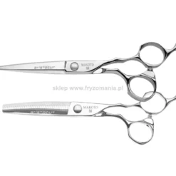 Aristocut Inspiration Makoto Offset - zestaw nożyczki fryzjerskie 6.5" + degażówki 6.0" 35T
