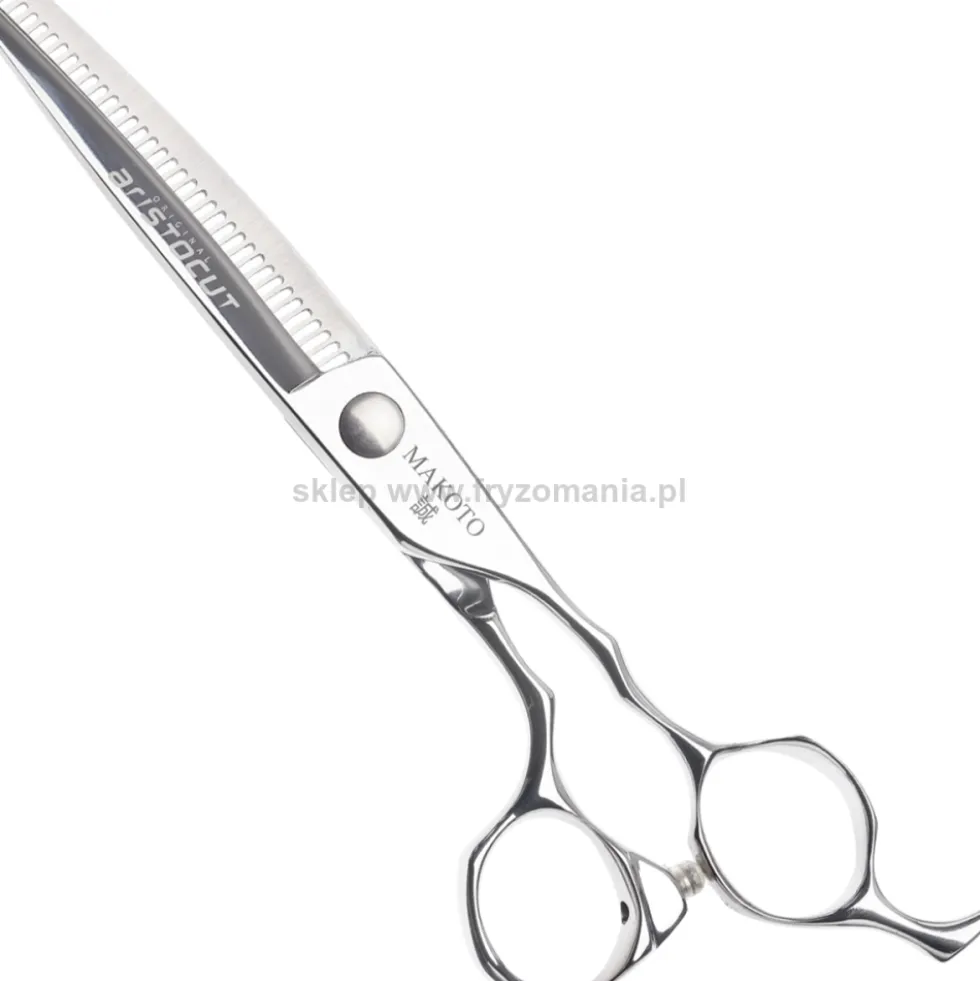 Aristocut Inspiration Makoto Offset - zestaw nożyczki fryzjerskie 6.5" + degażówki 6.0" 35T