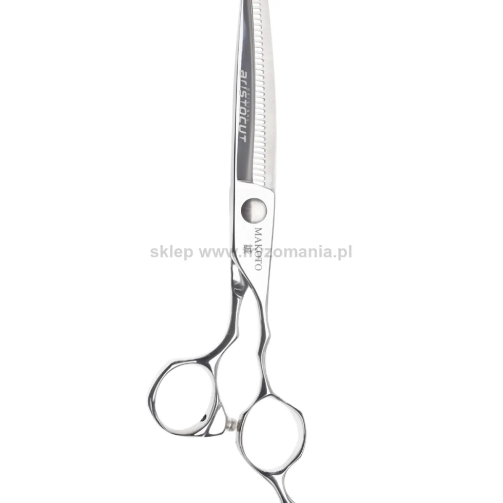 Aristocut Inspiration Makoto Offset - zestaw nożyczki fryzjerskie 6.5" + degażówki 6.0" 35T