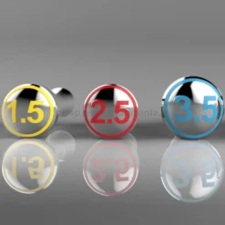 Aristo Diamond D5 Balance Offset Nożyczki fryzjerskie 5.5