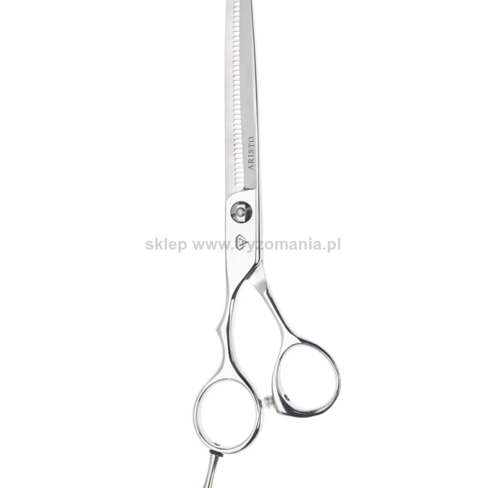 Aristo Diamond D3 Dai Offset Degażówki fryzjerskie dla leworęcznych 6.0" 40T