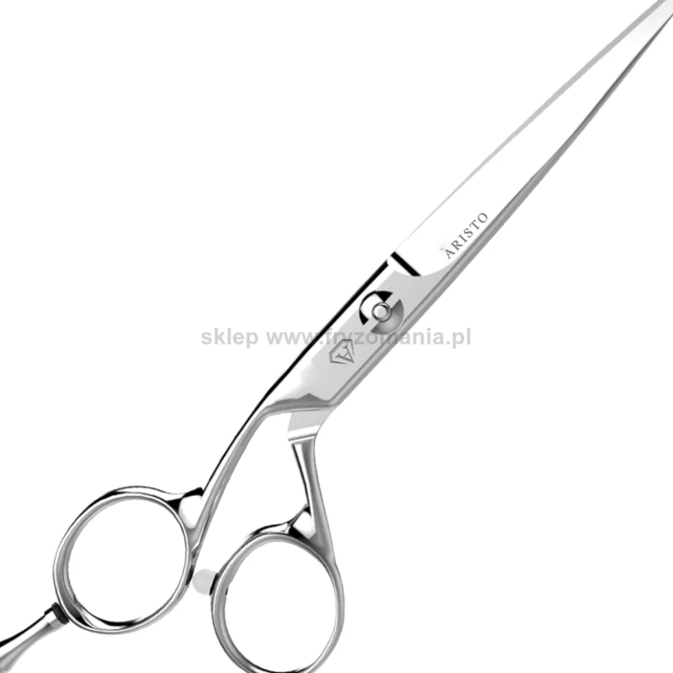 Aristo Diamond D5 Ergo-Flow Crane Nożyczki fryzjerskie dla leworęcznych 5.5", 6.0"