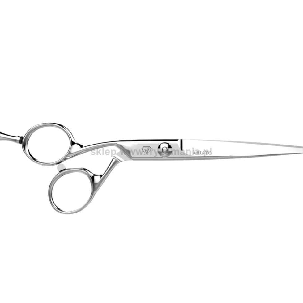 Aristo Diamond D5 Ergo-Flow Crane Nożyczki fryzjerskie dla leworęcznych 5.5", 6.0"