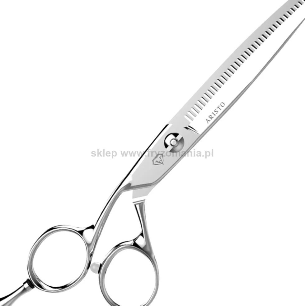 Aristo Diamond D5 Ergo-Flow Left Crane Degażówki fryzjerskie dla leworęcznych 6.0" 35T