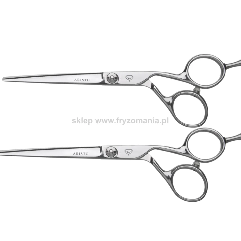 Aristo Diamond D5 Ergo-Flow Slim Crane Nożyczki fryzjerskie 5.5", 6.0"