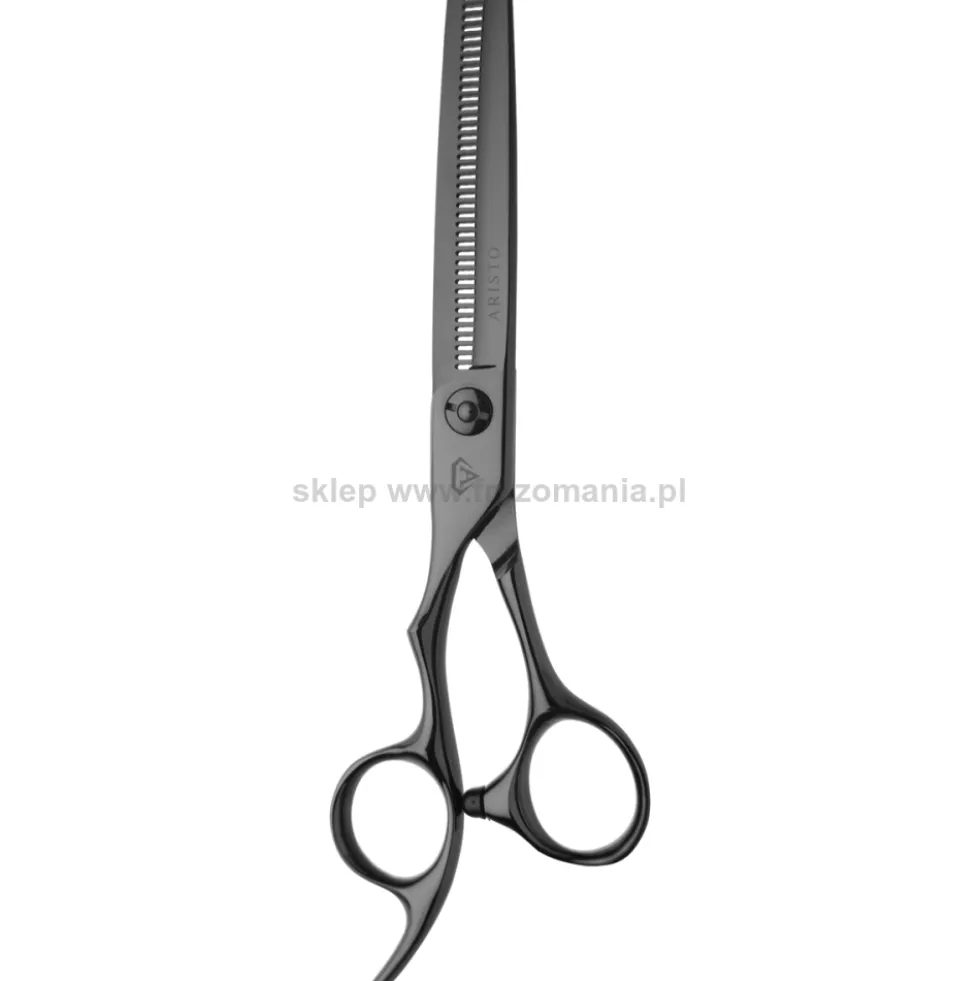 Aristo Diamond D3 Moonset zestaw nożyczki fryzjerskie leworęczne 5.5" i degażówki leworęczne 6.0" 40T