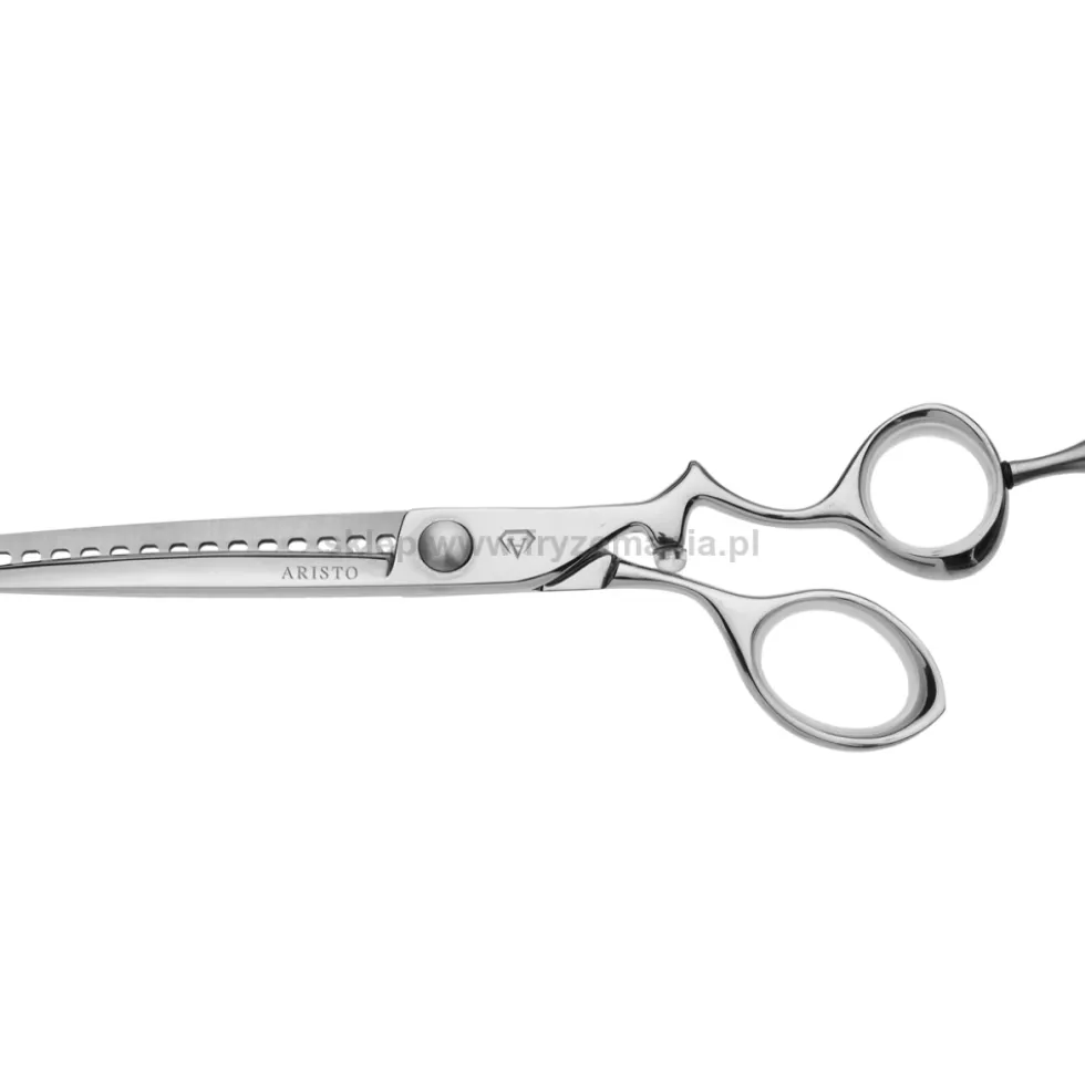 Aristo Diamond D5 Nao Offset 14T degażówki fryzjerskie 6.0"