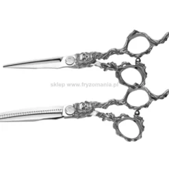 Aristo Diamond D7 Skull-Cut - zestaw nożyczki fryzjerskie 5.5" + degażówki 6.0" 35T