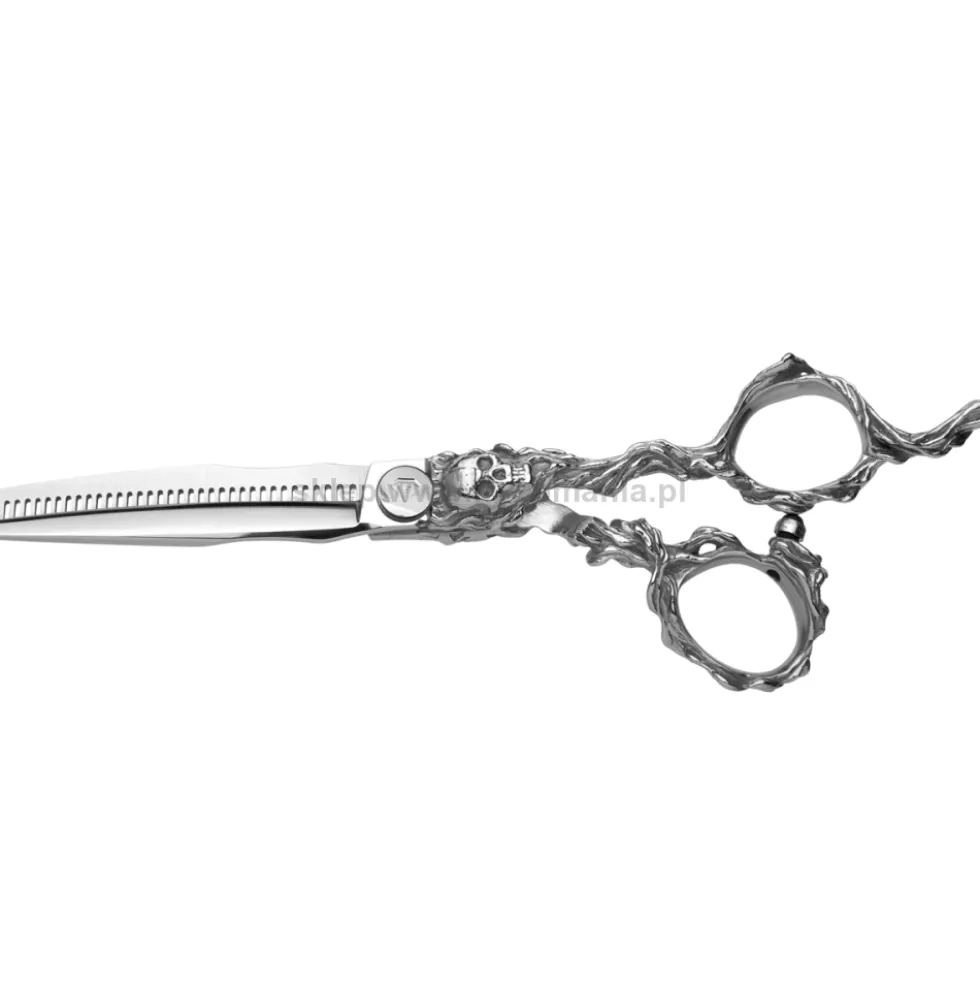 Aristo Diamond D7 Skull-Cut - zestaw nożyczki fryzjerskie 5.5" + degażówki 6.0" 35T