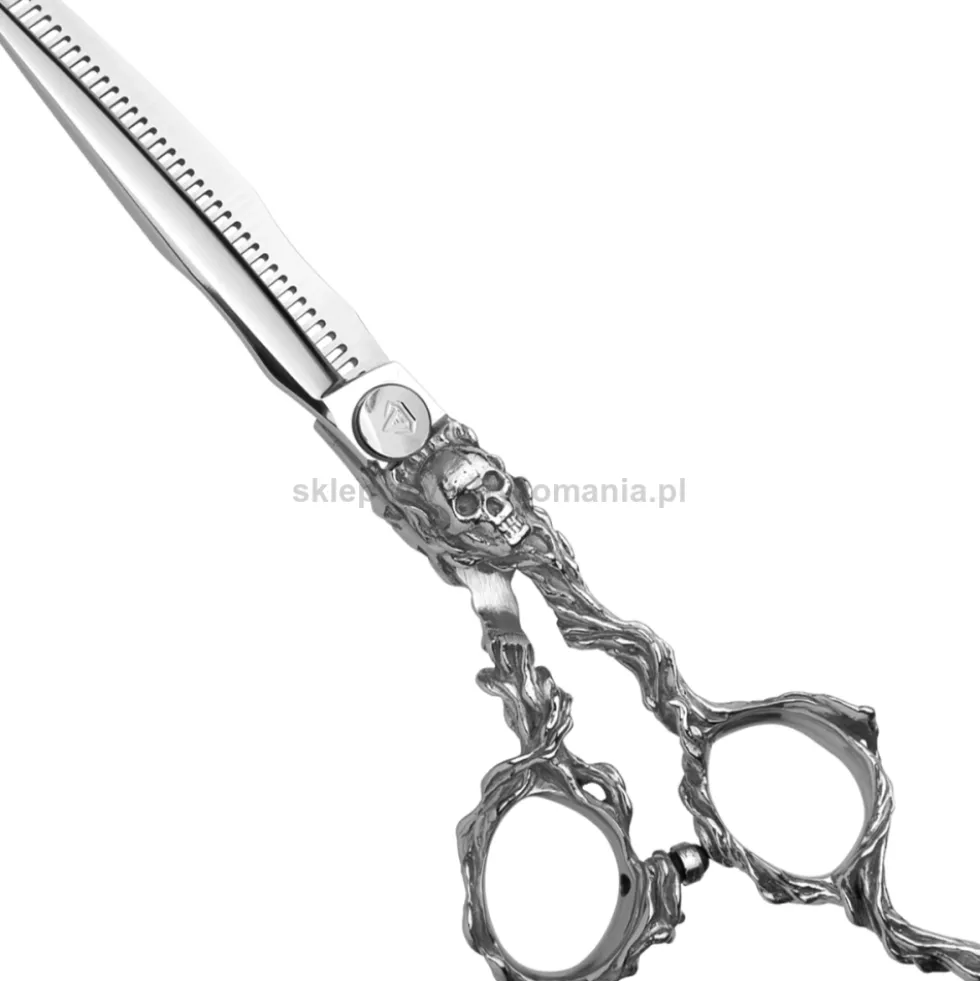 Aristo Diamond D7 Skull-Cut - zestaw nożyczki fryzjerskie 5.5" + degażówki 6.0" 35T