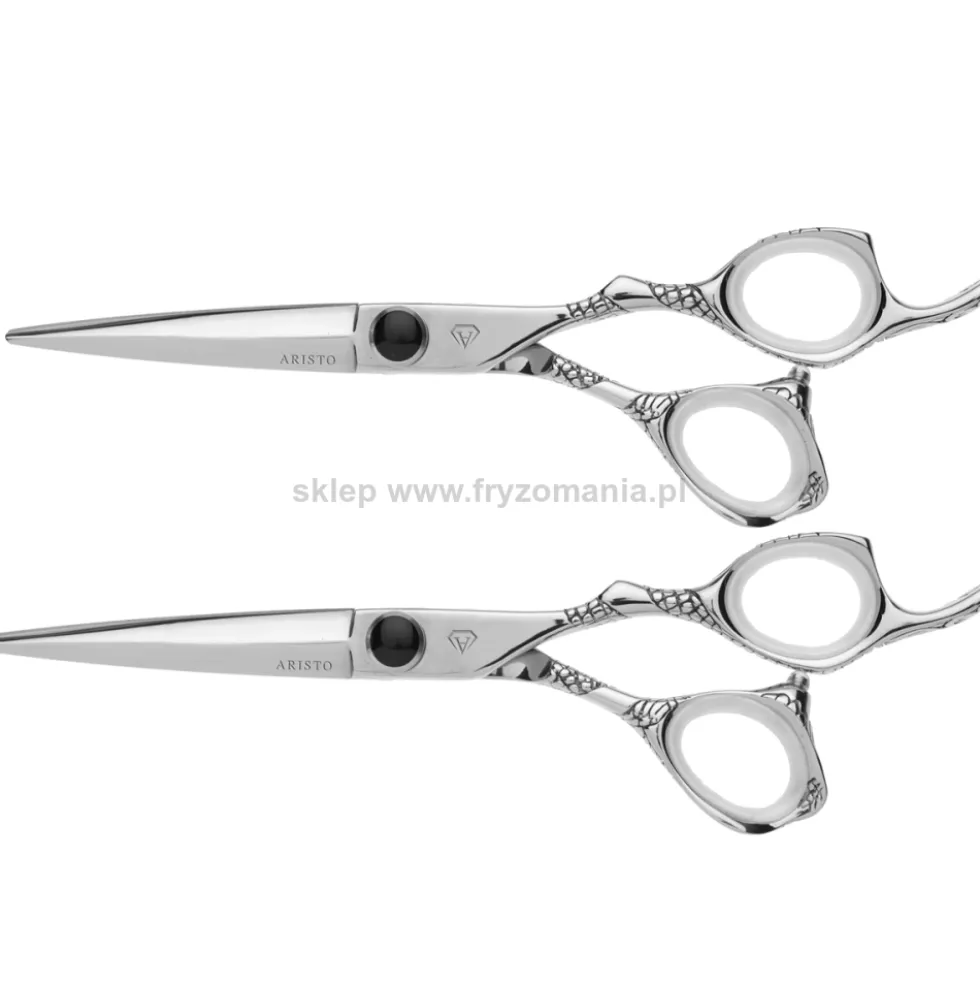 Aristo Diamond D5 Tatsu Offset nożyczki fryzjerskie 5.5", 6.0"
