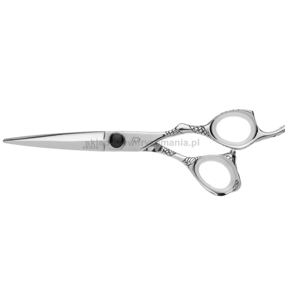 Aristo Diamond D5 Tatsu Offset nożyczki fryzjerskie 5.5", 6.0"
