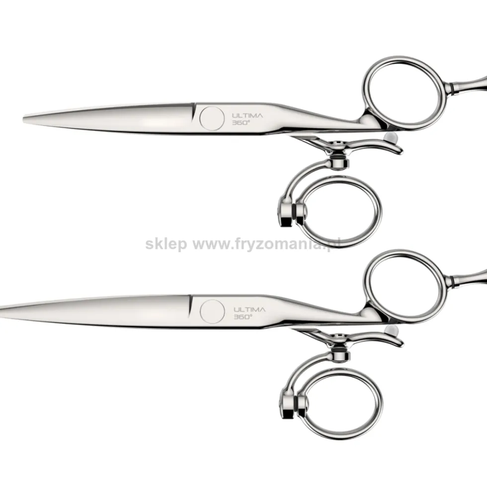 Aristo Diamond D7 Ultima 360° Offset Nożyczki fryzjerskie 5.5", 6.0"