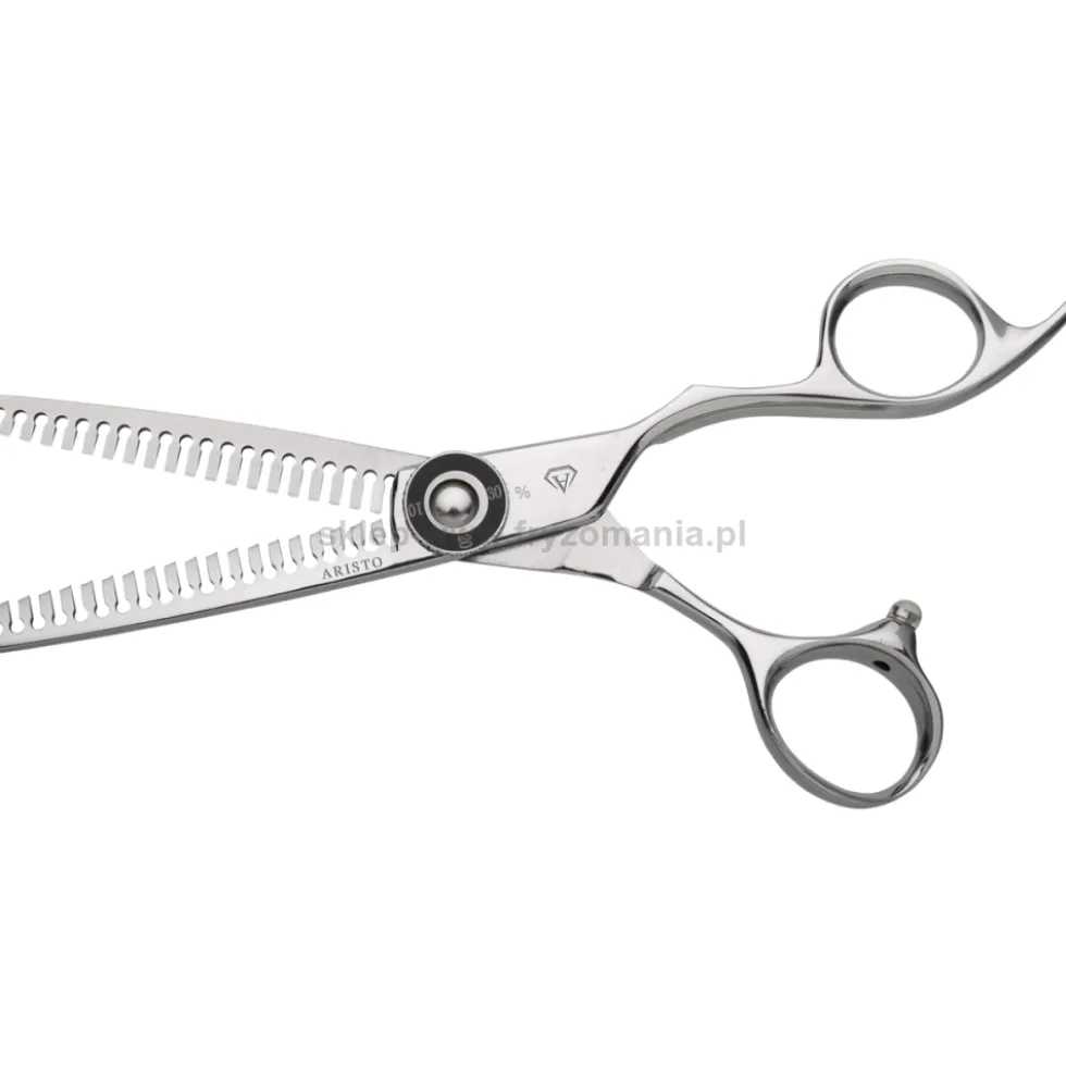 Aristo Diamond D7 Vario-Cut 20T+20T Degażówki fryzjerskie z regulacją cięcia 6.0"
