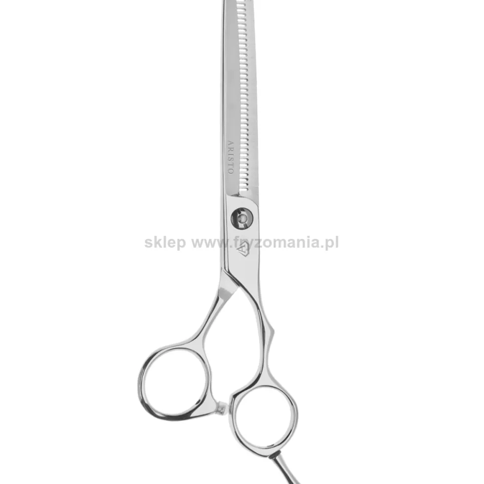 Aristo Starter Best Gou Set - zestaw nożyczki fryzjerskie 6.0", degażówki 6.0" 40T + brzytwa Issaki