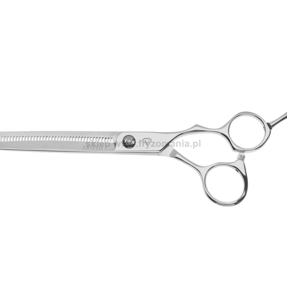 Aristo Starter Best Gou Set - zestaw nożyczki fryzjerskie 6.0", degażówki 6.0" 40T + brzytwa Issaki