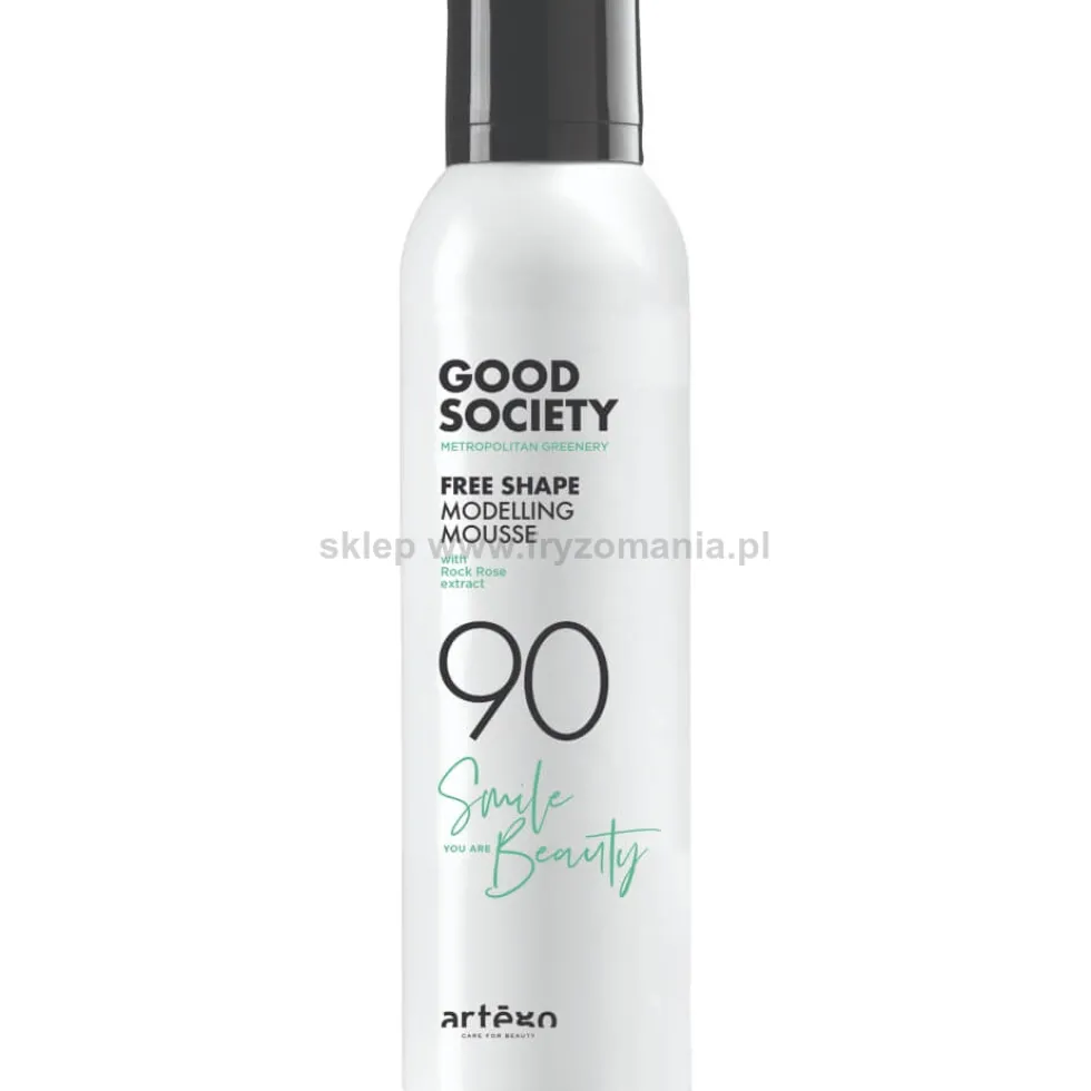 Artego Good Society Free Shape Modelling Mouse 90 Pianka dodająca objętość do włosów 250ml