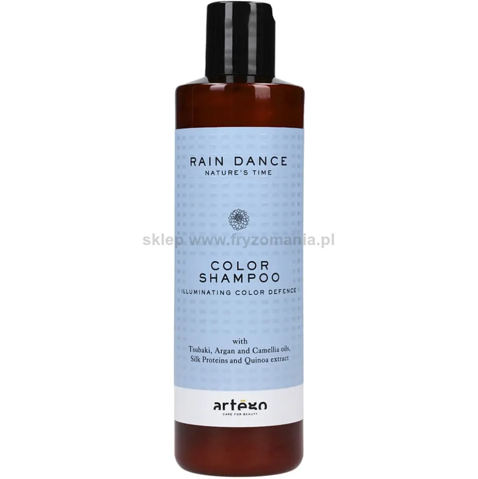 Artego Rain Dance Color, szampon do włosów farbowanych 250ml