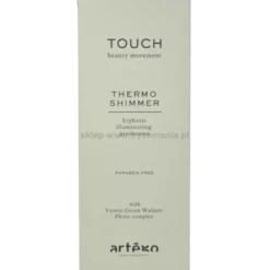 Artego Touch Thermo Shimmer, spray dwufazowy termoochronny do włosów 150ml