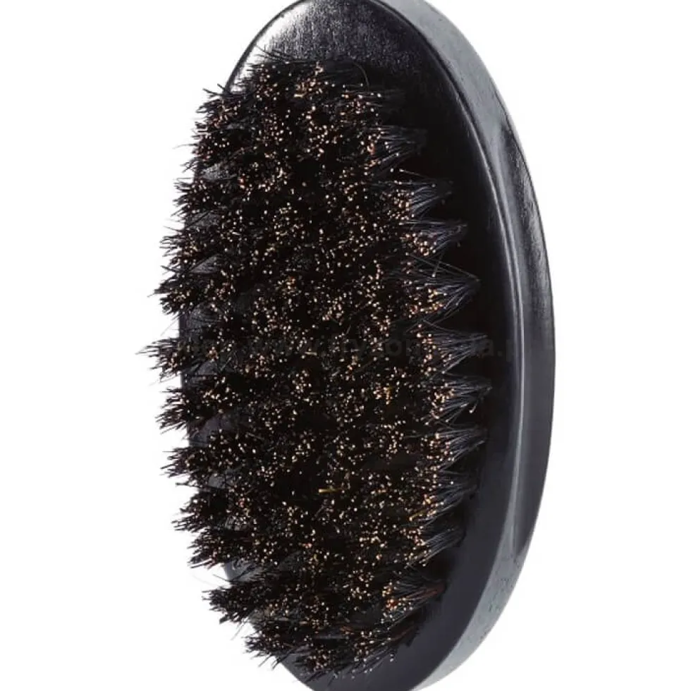 Artero Barber Oval Fade Brush Kartacz do brody dla mężczyzn, włosie z dzika