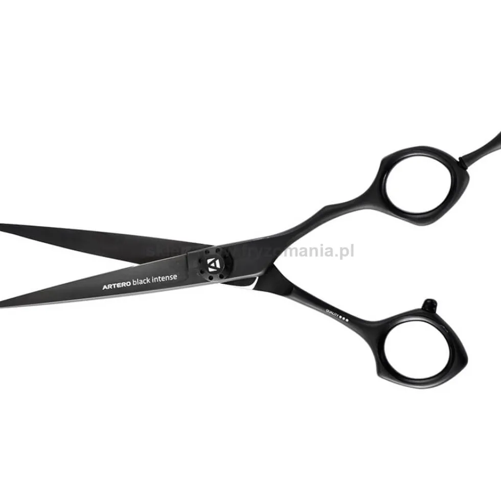 Artero Black Intense Nożyczki fryzjerskie do strzyżenia włosów, rozmiar 6.5"