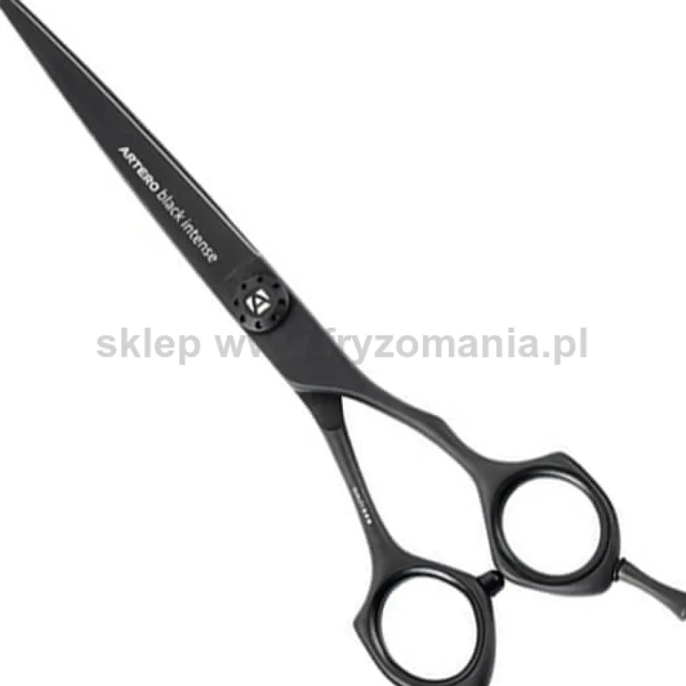Artero Black Intense Nożyczki fryzjerskie do strzyżenia włosów, rozmiar 6.5"