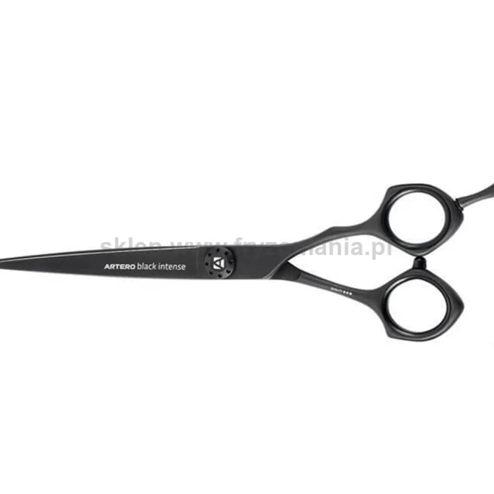 Artero Black Intense Nożyczki fryzjerskie do strzyżenia włosów, rozmiar 6.5"