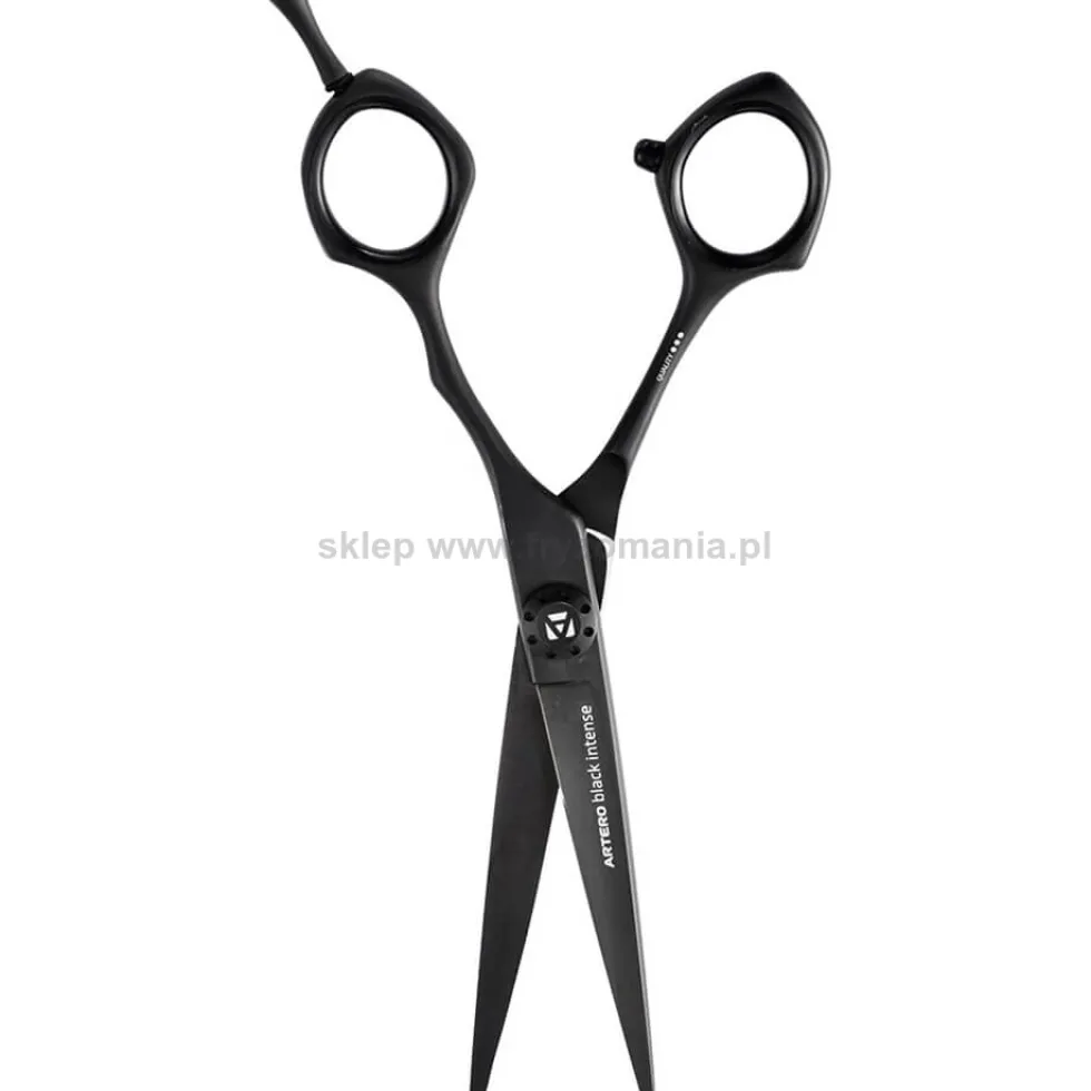 Artero Black Intense Nożyczki fryzjerskie do strzyżenia włosów, rozmiar 6.5"