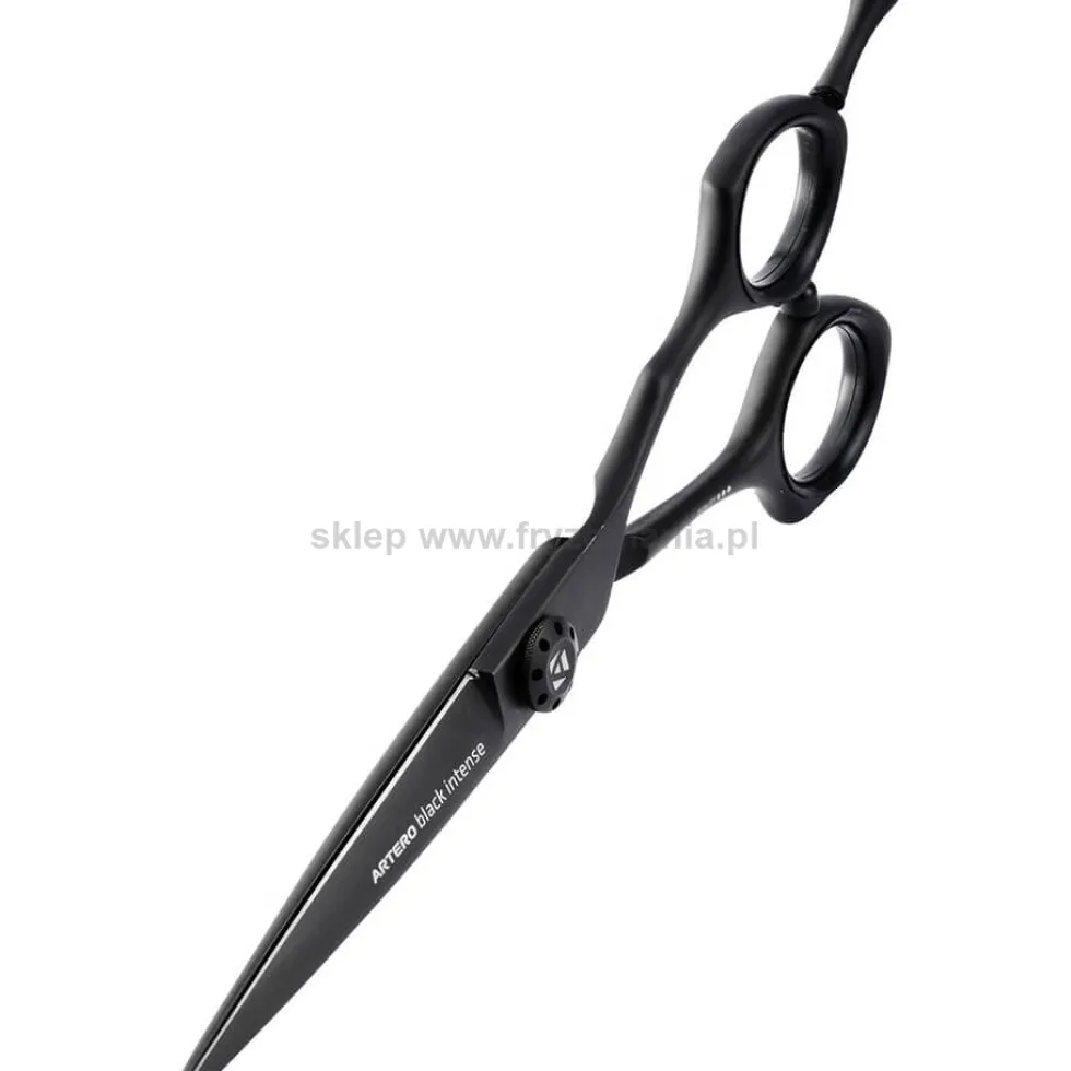 Artero Black Intense Nożyczki fryzjerskie do strzyżenia włosów, rozmiar 6.5"