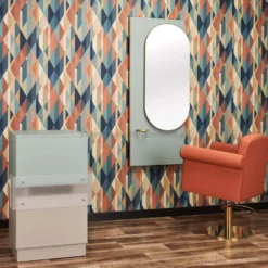 Ayala Art Deco Slim Konsoleta fryzjerska, płyta B