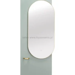 Ayala Art Deco Slim Konsoleta fryzjerska, płyta A