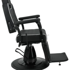 Ayala Barber Bravo Fotel barberski czarny dostępny w 48h