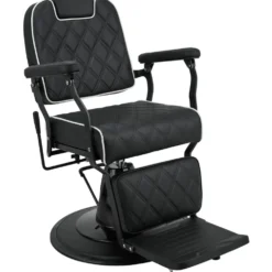 Ayala Barber Bravo Fotel barberski czarny dostępny w 48h