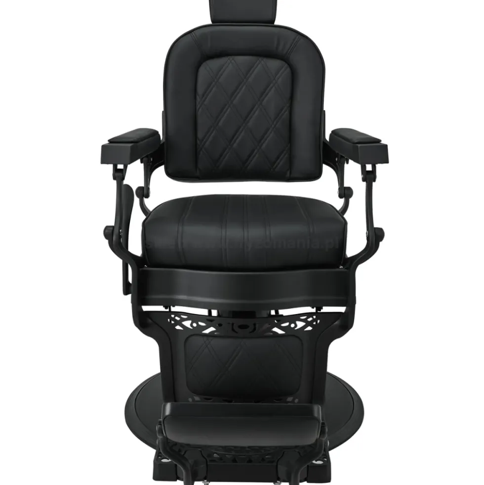 Ayala Barber Louis Fotel barberski czarny dostępny w 48h