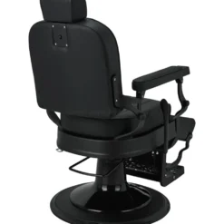 Ayala Barber Louis Fotel barberski czarny dostępny w 48h