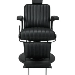 Ayala Barber Pablo Fotel barberski czarny dostępny w 48h