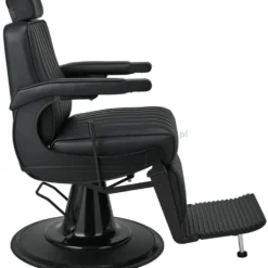 Ayala Barber Pablo Fotel barberski czarny dostępny w 48h