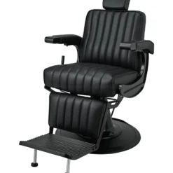 Ayala Barber Pablo Fotel barberski czarny dostępny w 48h
