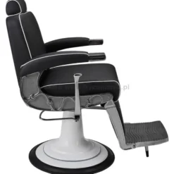 Ayala BARBER STIG, fotel fryzjerski męski, kolor czarny, dostępny w 48H