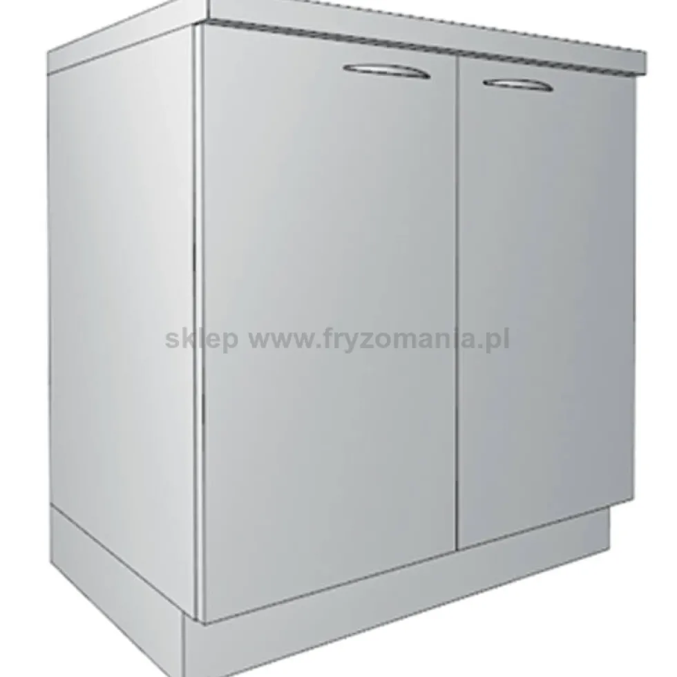 Ayala System Modułowy SD 80 Labor fryzjerski - szafka dolna 80cm