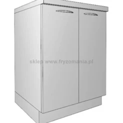 Ayala System Modułowy SD 60 Labor fryzjerski - szafka dolna 60cm