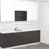 Ayala System Modułowy SDS 60 Labor fryzjerski - szafka dolna z szufladami 60cm, płyta połysk