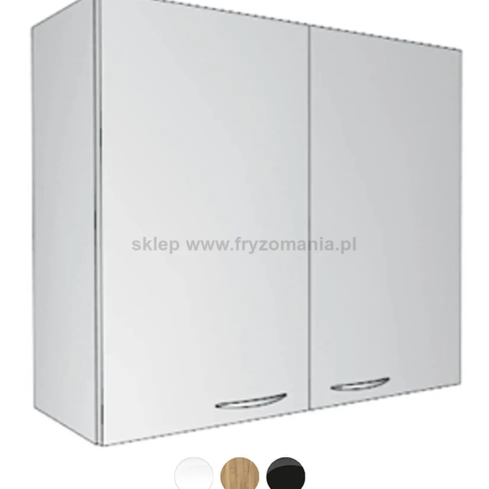 Ayala System Modułowy SGN 80 Labor fryzjerski - szafka górna 80cm, płyta połysk