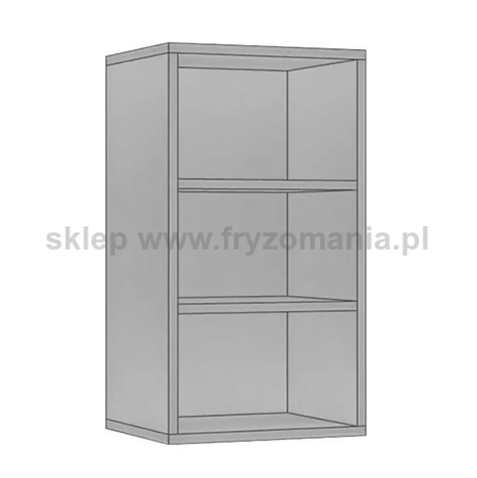 Ayala System Modułowy SGP 40 / SGP 60 / SGP 80 szafka górna niska 72cm, płyta połysk